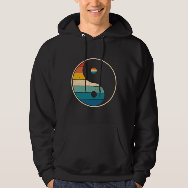 Sudadera Símbolo Yin Yang (Anverso)