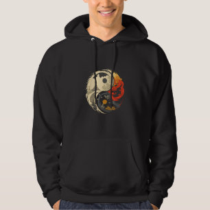 Sudadera Símbolo Yin Yang Equilibrio Espiritual y Armónico 