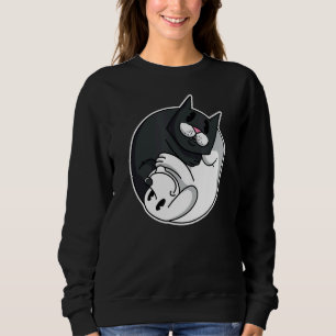 Sudadera Símbolo Yin Yang perro perro perro animal propieta