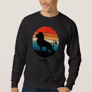 Sudadera Símbolo zodiacal de Leo León y horóscopo astrologí