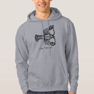 Sudadera Símbolo zodiaco medieval renacentista cangrejo