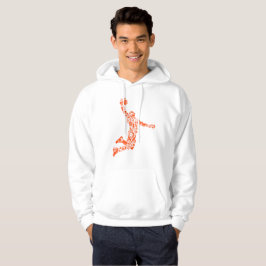 Sudadera Simbología de Slam de Jugador de Baloncesto