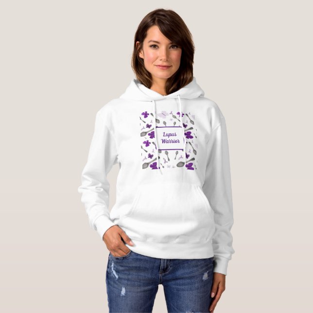 Sudadera símbolos de lupus  (Anverso completo)