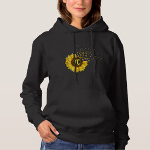 Sudadera Símbolos De Matemáticas Pi Day Sunflower 3 14 Pi