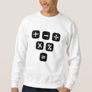 Sudadera Símbolos matemáticos Signos matemáticos