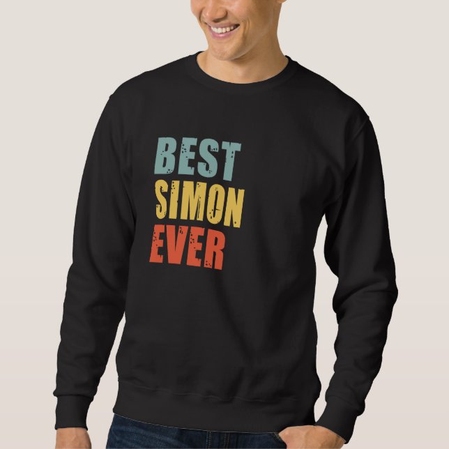 Sudadera Simon Best Ever Simon (Anverso)
