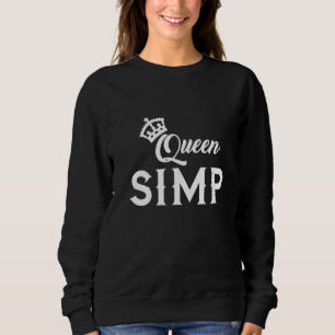 Sudadera Simp Sarcástico Egamer y Egirl Internet Meme Natio
