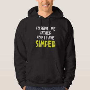 Sudadera Simp Sarcástico Egamer y Egirl Internet Meme Natio