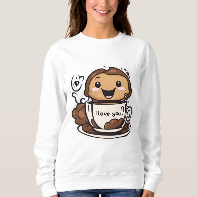 Sudadera simpático (Anverso)