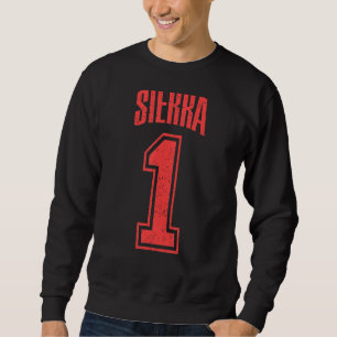 Sudadera Simpatizante de la sierra número 1 Mayor Ventilado