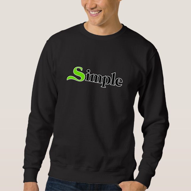 Sudadera Simple (Anverso)
