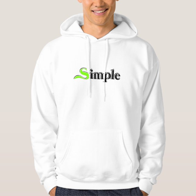 Sudadera Simple (Anverso)