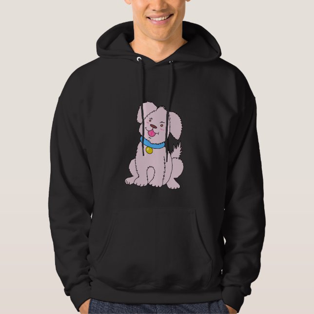 Sudadera Simple Básica Para Cachorros  (Anverso)