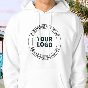 Sudadera Simple de reemplazar con su logotipo o imagen