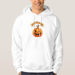 Sudadera simple fiesta feliz halloween