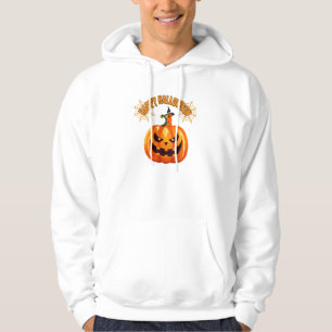 Sudadera simple fiesta feliz halloween