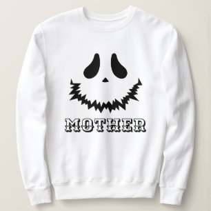 Sudadera Simple Happy Halloween Boo Mama Pumpkin
