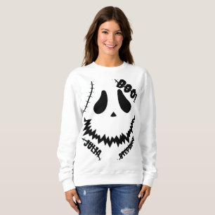 Sudadera Simple Happy Halloween Familia y amigos