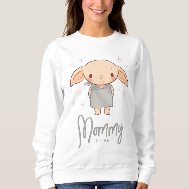 Sudadera Simple Harry Potter - Baby Shower de Dobby (Anverso)