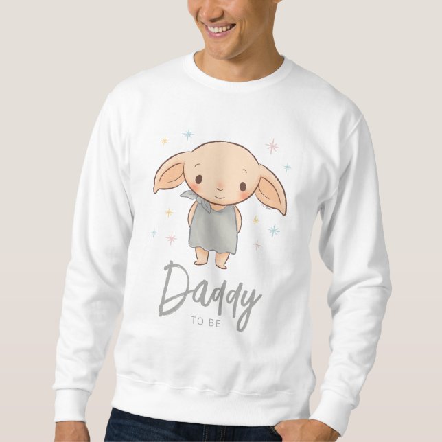 Sudadera Simple Harry Potter - Dobby Baby Shower (Anverso)
