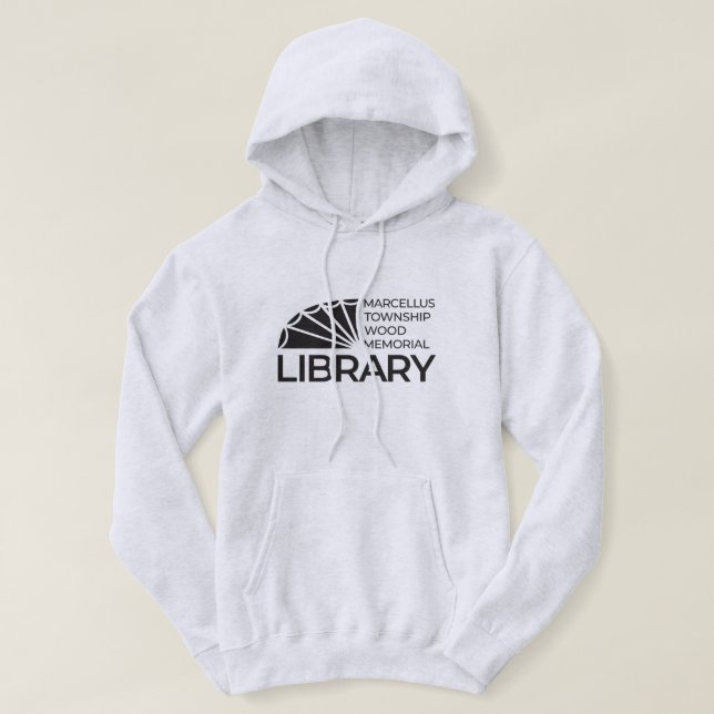 Sudadera Simple Library Sweatshirt (Diseño del anverso)