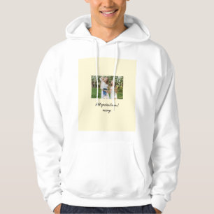 Sudadera simple minimal añade el nombre de nuestro collage
