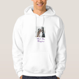 Sudadera simple minimal añade tu nombre foto pintura pastel