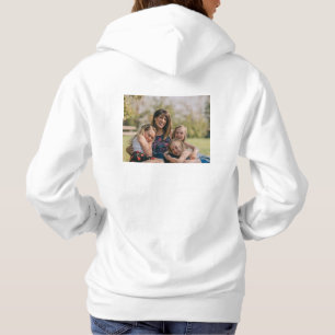 Sudadera simple mínimo añadir tu capilla de navidades de fo