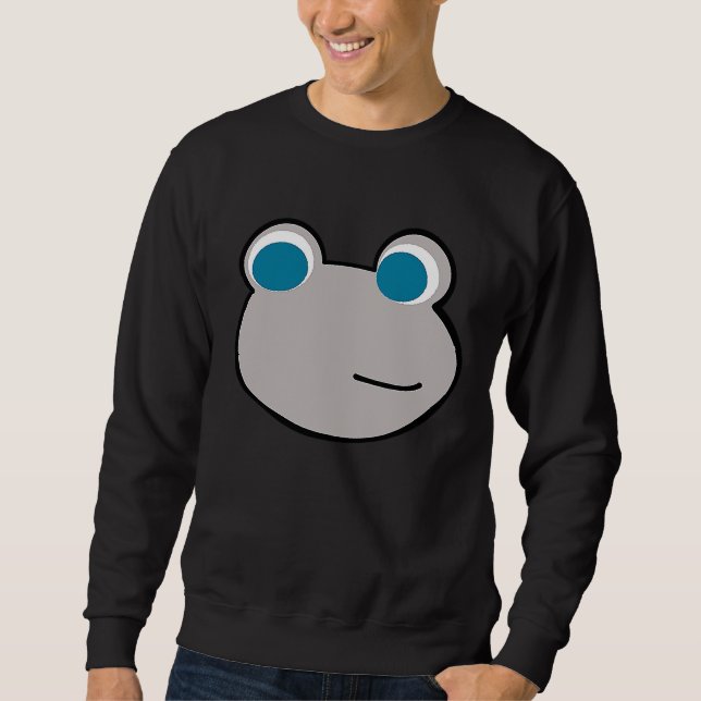 Sudadera SimpleFriends Thoughtful Frog (Anverso)