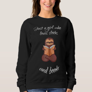 Sudadera Simplemente Divertido A Ama A Chica Y A Las Lemas