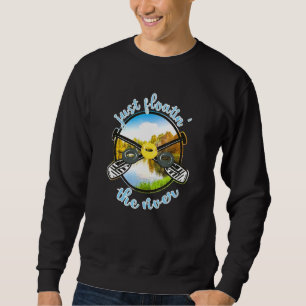 Sudadera Simplemente flotando el río
