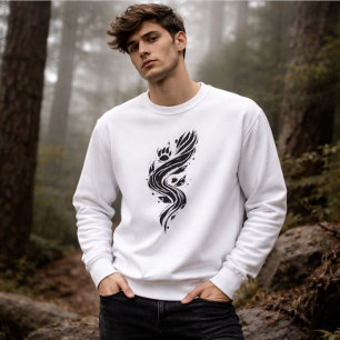 SUDADERA SIMPLEMENTE SALVAJE