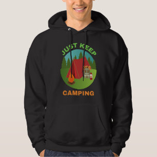 SUDADERA SIMPLEMENTE SIGAN CAMPANDO