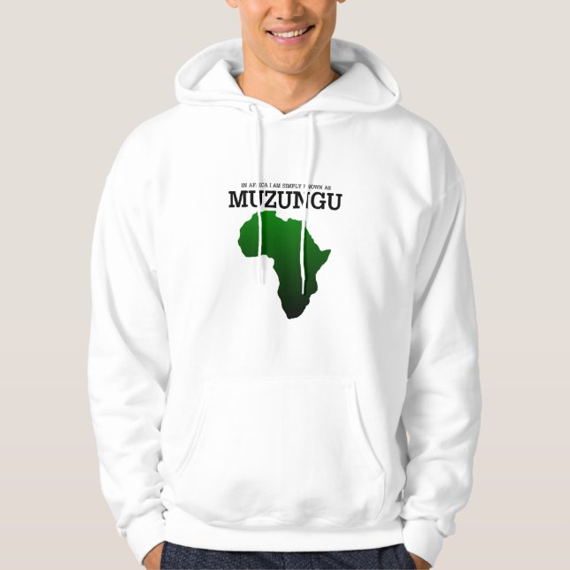 Sudadera simplemente sweartshirt del muzungu (Anverso)