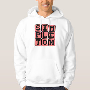 Sudadera Simplón, Persona Básica