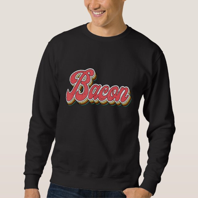 Sudadera Simply Bacon (Anverso)