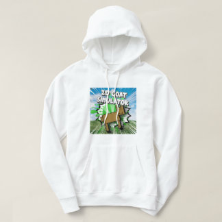 Sudadera Simulador de cabras 2D