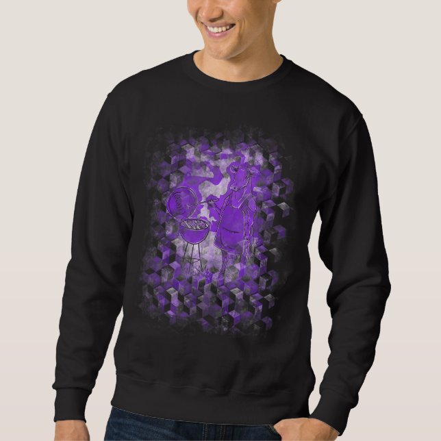 Sudadera Sin arrepentimiento Punk de rock puntiagudo (Anverso)