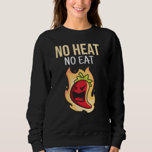 Sudadera Sin Calor No Comer I Chile I Jalapeno