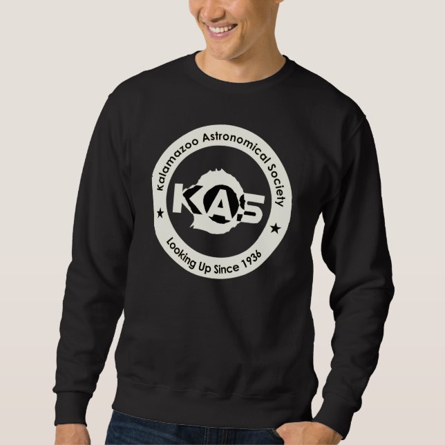 Sudadera sin capucha KAS (Logotipo grande) (Anverso)