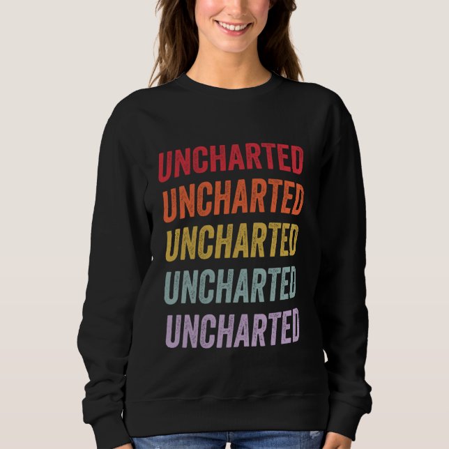 Sudadera Sin cartografiar (Anverso)