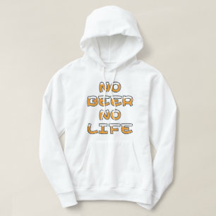 SUDADERA SIN CERVEZA NI VIDA