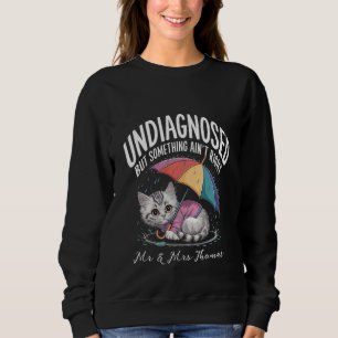 Sudadera Sin diagnosticar pero algo no es correcto