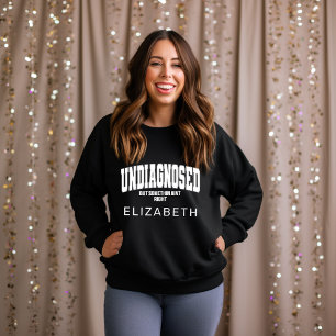 Sudadera Sin diagnosticar, pero con un ligero punto negro