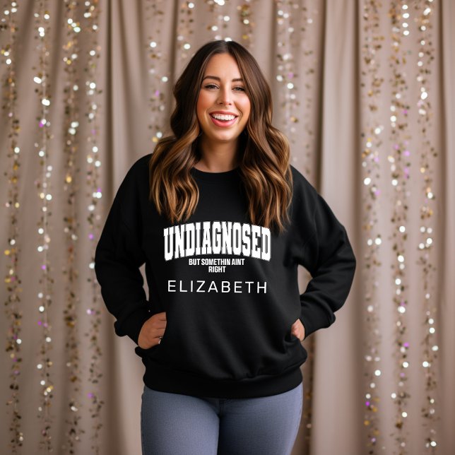 Sudadera Sin diagnosticar, pero con un ligero punto negro (Subido por el creador)
