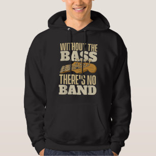 Sudadera Sin el Bajo, Guitarrista Bajista Guitarra Bajo Pl