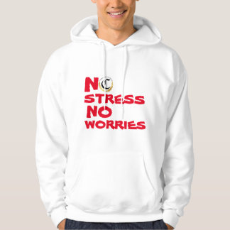 SUDADERA SIN ESFUERZO NI PREOCUPACIÓN POR EL BLANCO Y EL RO