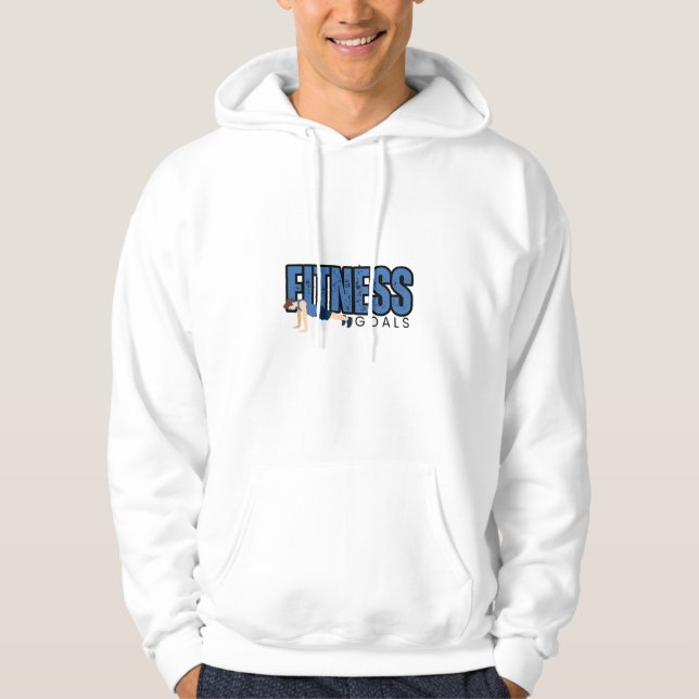 Sudadera "Sin Excusas, Solo Resultados" Camiseta de Gimnasi (Anverso)
