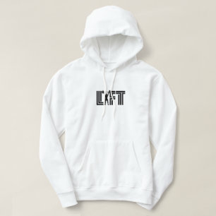 Sudadera "Sin Excusas, Sólo Resultados". Con capucha