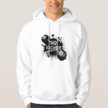 Sudadera sin Excusas – Tipografía Motivacional en 